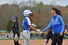 Softball vs Emerson 1  Wheaton College Softball vs Emerson in game 1 of a doubleheader. - Photo By: KEITH NORDSTROM : Wheaton, Softball